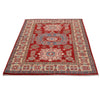 Red Color Kazak Rug 3' 10" x 5' 4" (ft) - No. W34077