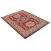 Red Color Kazak Rug 3' 10" x 5' 4" (ft) - No. W34077