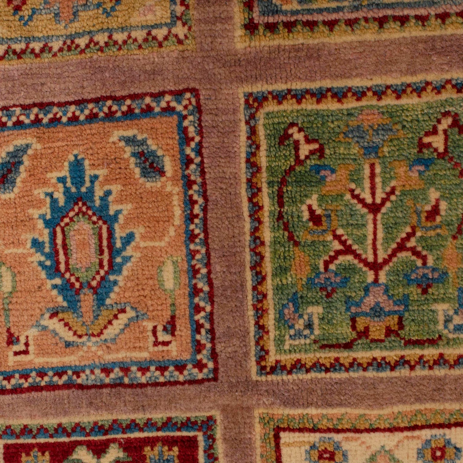 Handmade Bakhtiar Carpet 5' 7" x 7' 9" (ft) - No. W34078