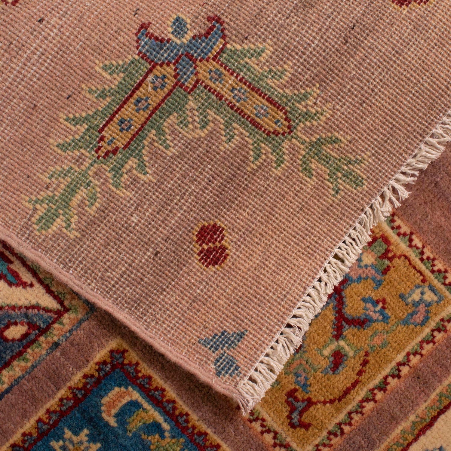 Handmade Bakhtiar Carpet 5' 7" x 7' 9" (ft) - No. W34078