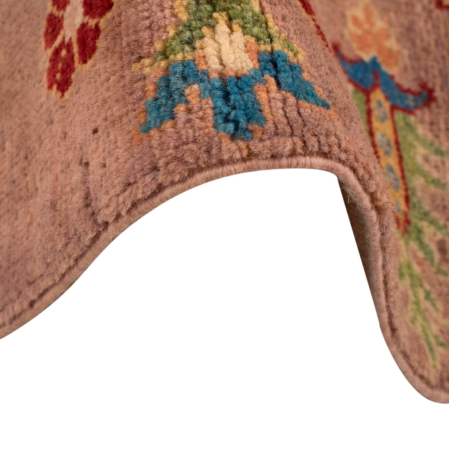 Handmade Bakhtiar Carpet 5' 7" x 7' 9" (ft) - No. W34078