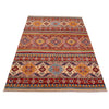 Oriental Khorjin Carpet 4' 0" x 5' 11" (ft) - No. W34080