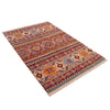 Oriental Khorjin Carpet 4' 0" x 5' 11" (ft) - No. W34080