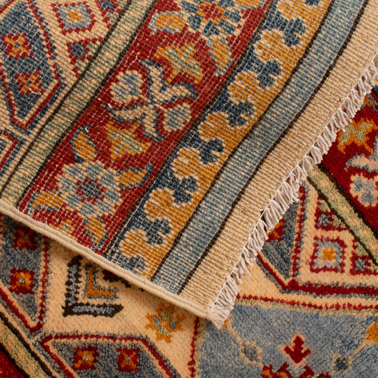 Oriental Khorjin Carpet 4' 0" x 5' 11" (ft) - No. W34080