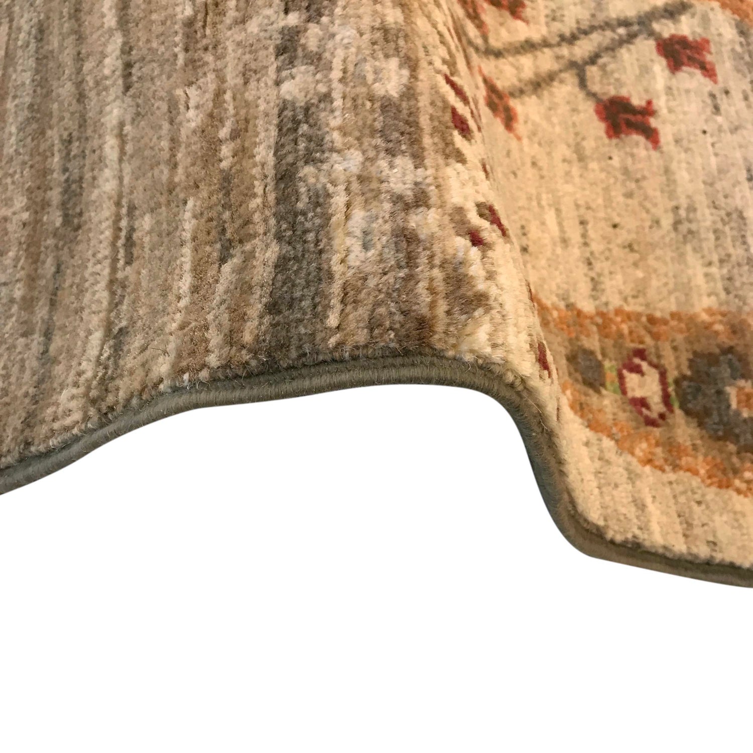 Handmade Tree of Life Rug 5' 7" x 7' 10" (ft) - No. W34081