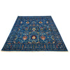Blue Color Sultani Carpet 8' 3" x 9' 8" (ft) - No. W34083