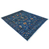 Blue Color Sultani Carpet 8' 3" x 9' 8" (ft) - No. W34083