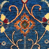 Blue Color Sultani Carpet 8' 3" x 9' 8" (ft) - No. W34083