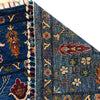 Blue Color Sultani Carpet 8' 3" x 9' 8" (ft) - No. W34083
