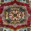 Oriental Mamluk Carpet 6' 1" x 7' 10" (ft) - No. W34084