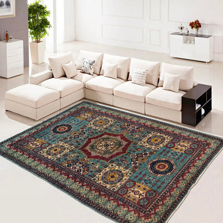 Artisan Made Mamluk Rug 5' 11" x 8' 6" (ft) - No. W34085