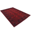 Handmade Khal Mohammadi Rug 6' 4" x 9' 5" (ft) - No. W34086