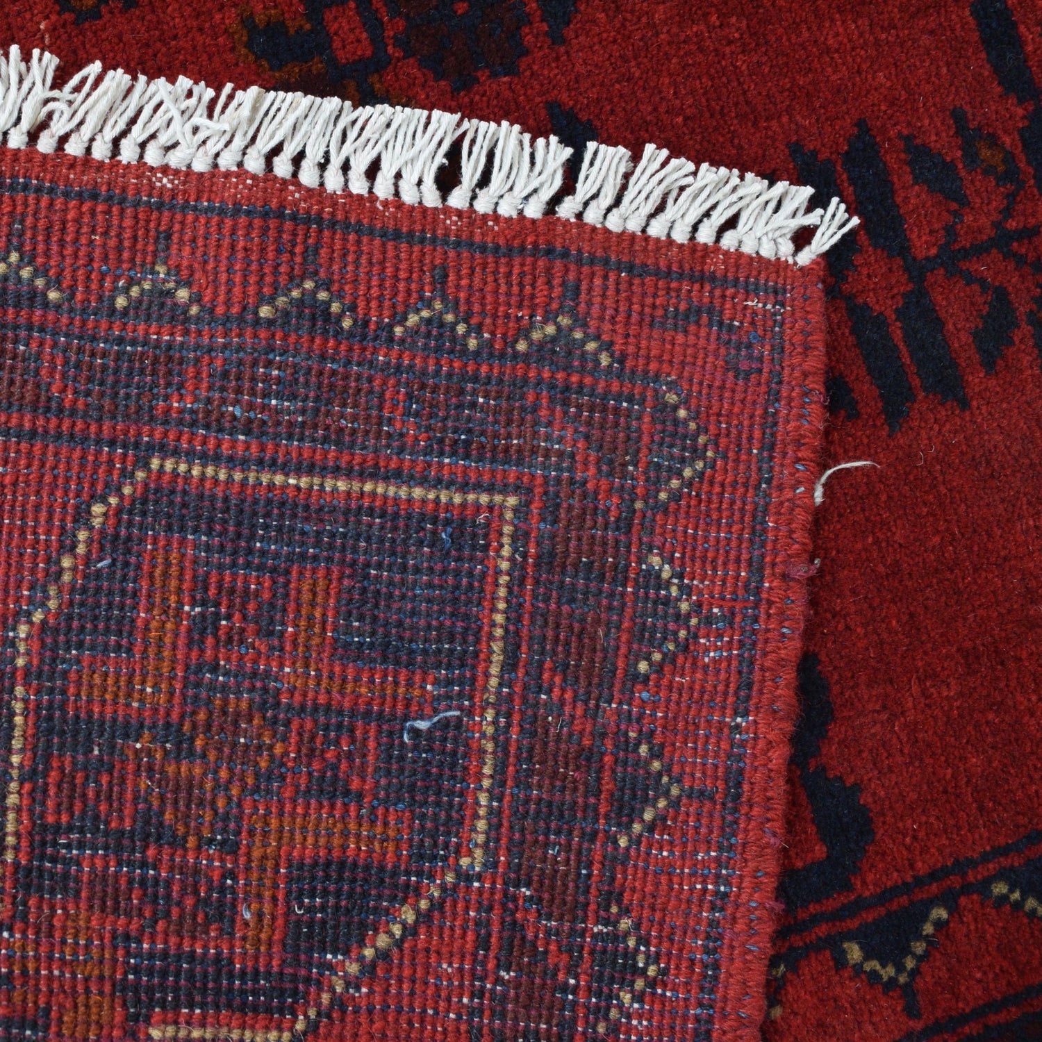 Handmade Khal Mohammadi Rug 6' 4" x 9' 5" (ft) - No. W34086