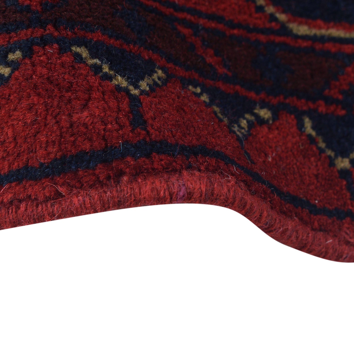 Handmade Khal Mohammadi Rug 6' 4" x 9' 5" (ft) - No. W34086