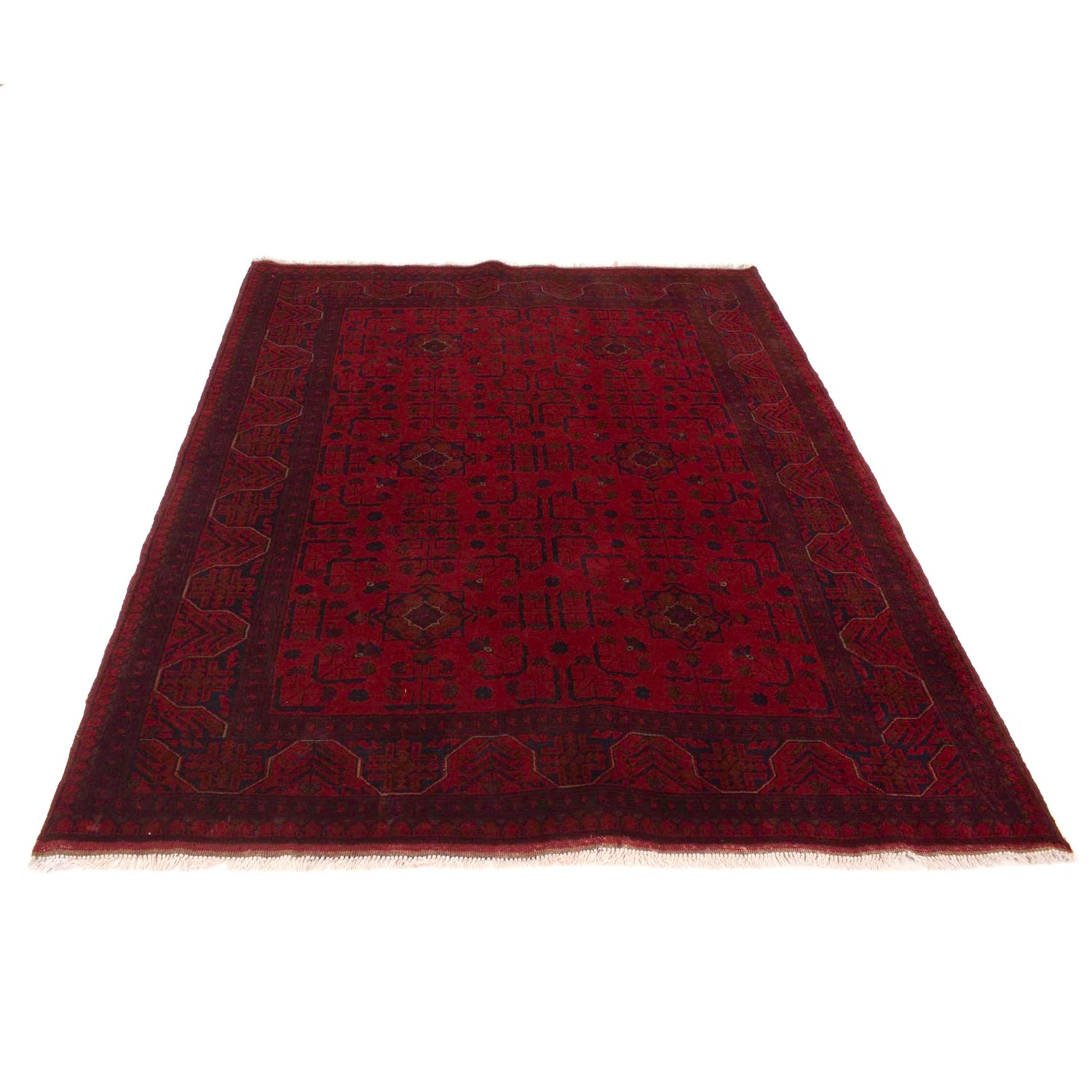 Oriental Khal Mohammadi Carpet 5' 1" x 6' 4" (ft) - No. W34088