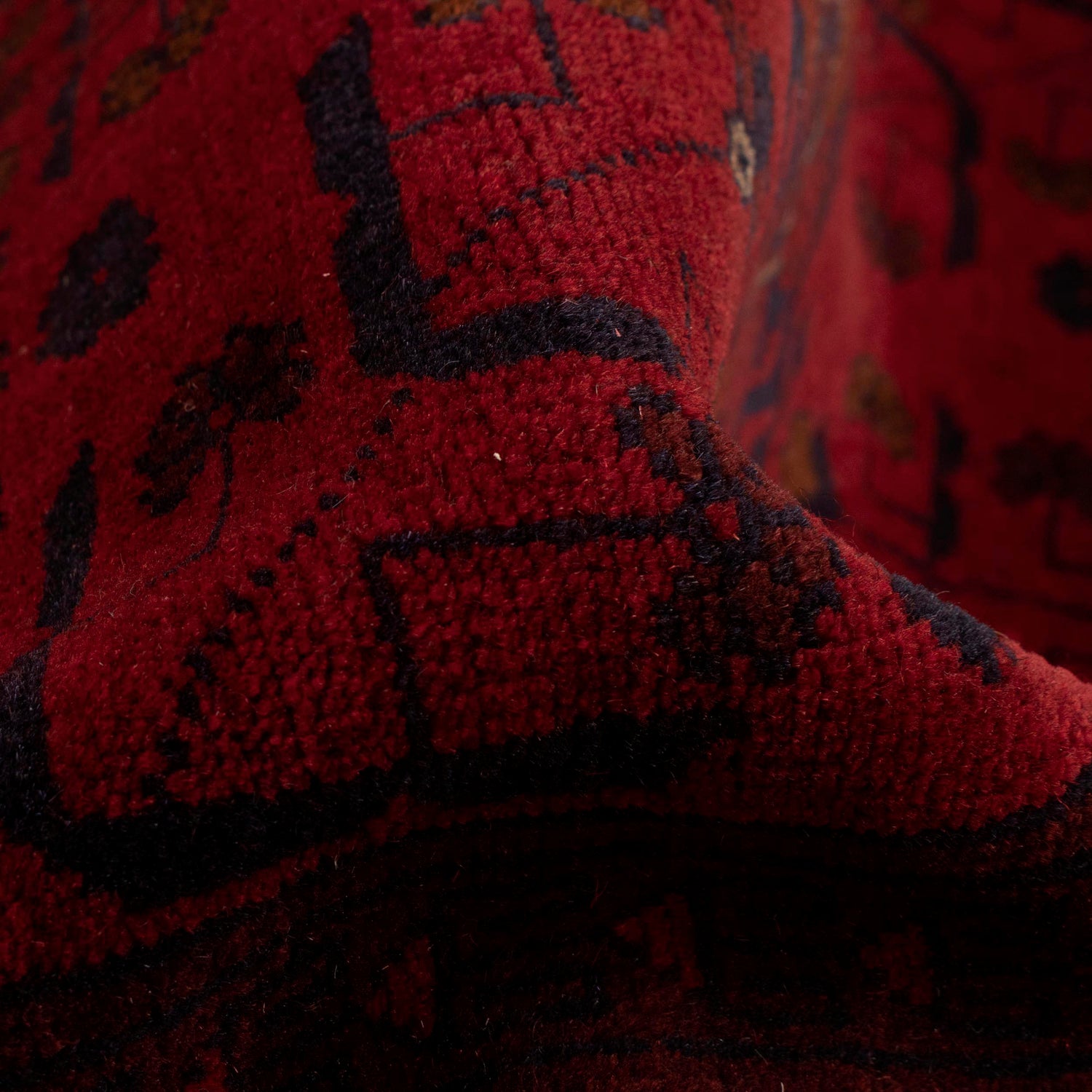 Oriental Khal Mohammadi Carpet 5' 1" x 6' 4" (ft) - No. W34088