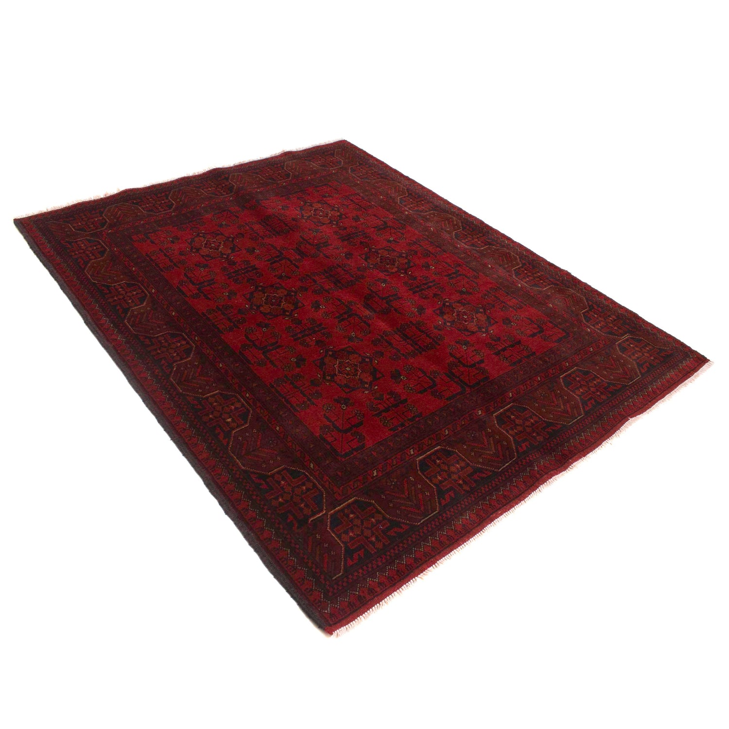 Handmade Khal Mohammadi Rug 4' 11" x 6' 4" (ft) - No. W34089