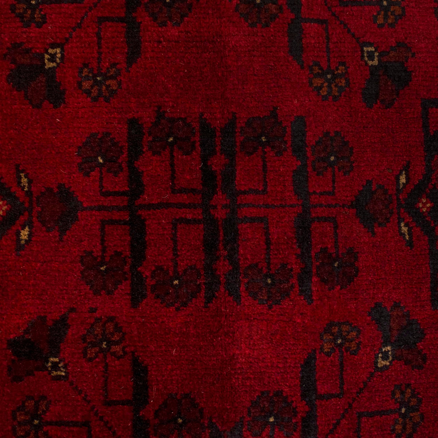 Handmade Khal Mohammadi Rug 4' 11" x 6' 4" (ft) - No. W34089