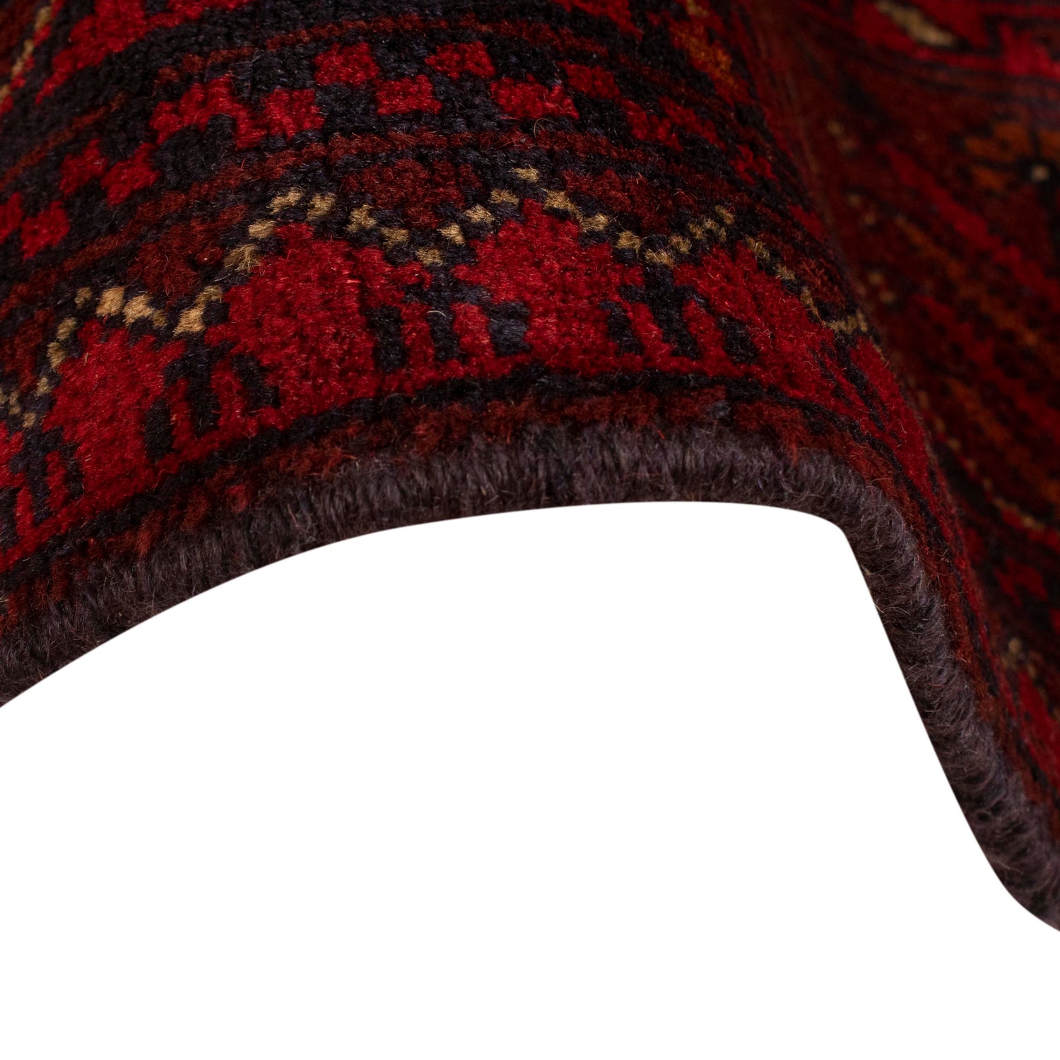 Handmade Khal Mohammadi Rug 4' 11" x 6' 4" (ft) - No. W34089