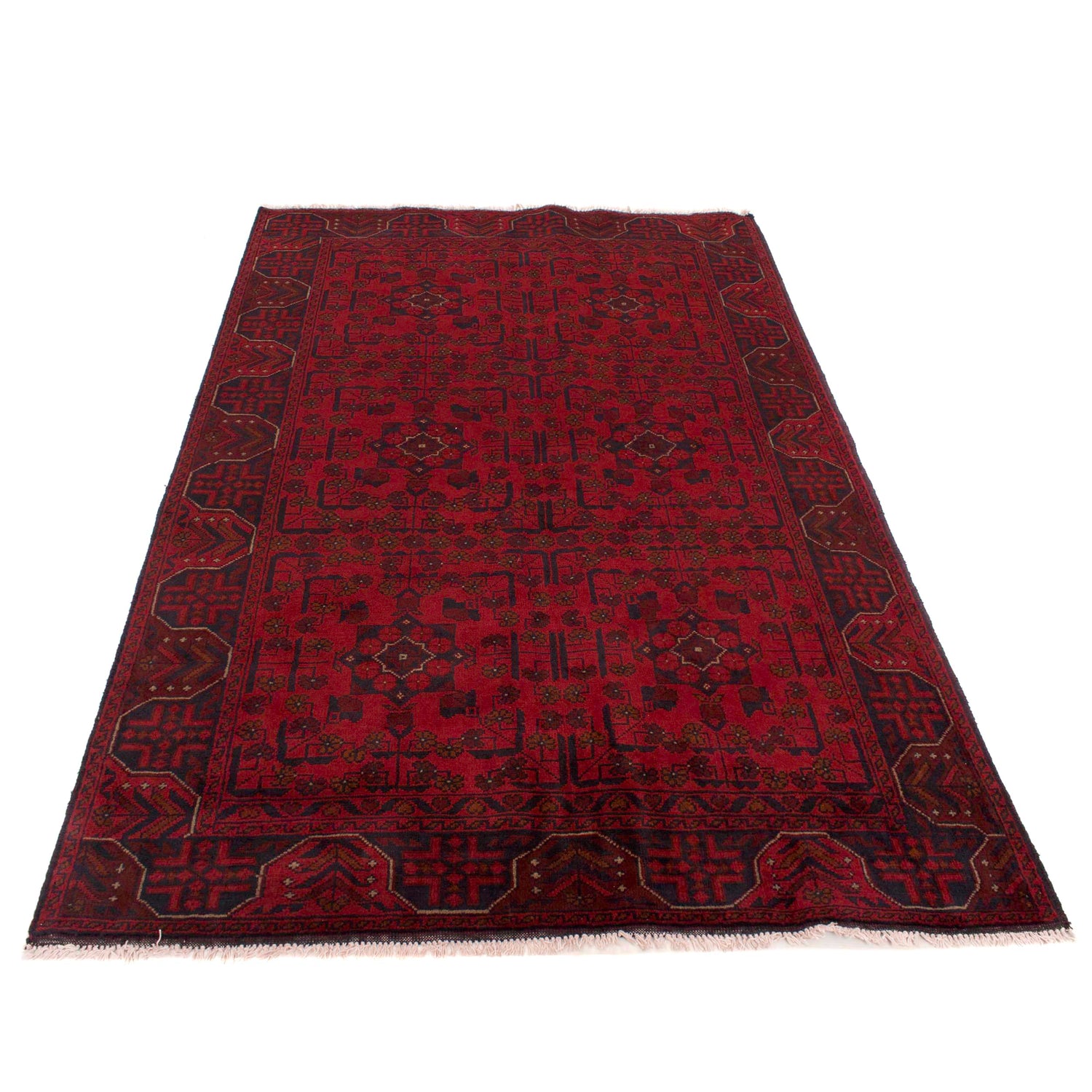 Oriental Khal Mohammadi Rug 4' 2" x 6' 5" (ft) - No. W34090