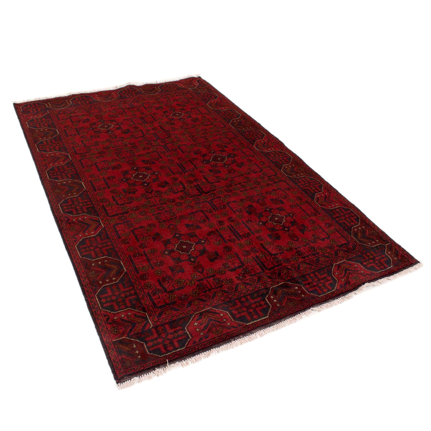 Oriental Khal Mohammadi Rug 4' 2" x 6' 5" (ft) - No. W34090