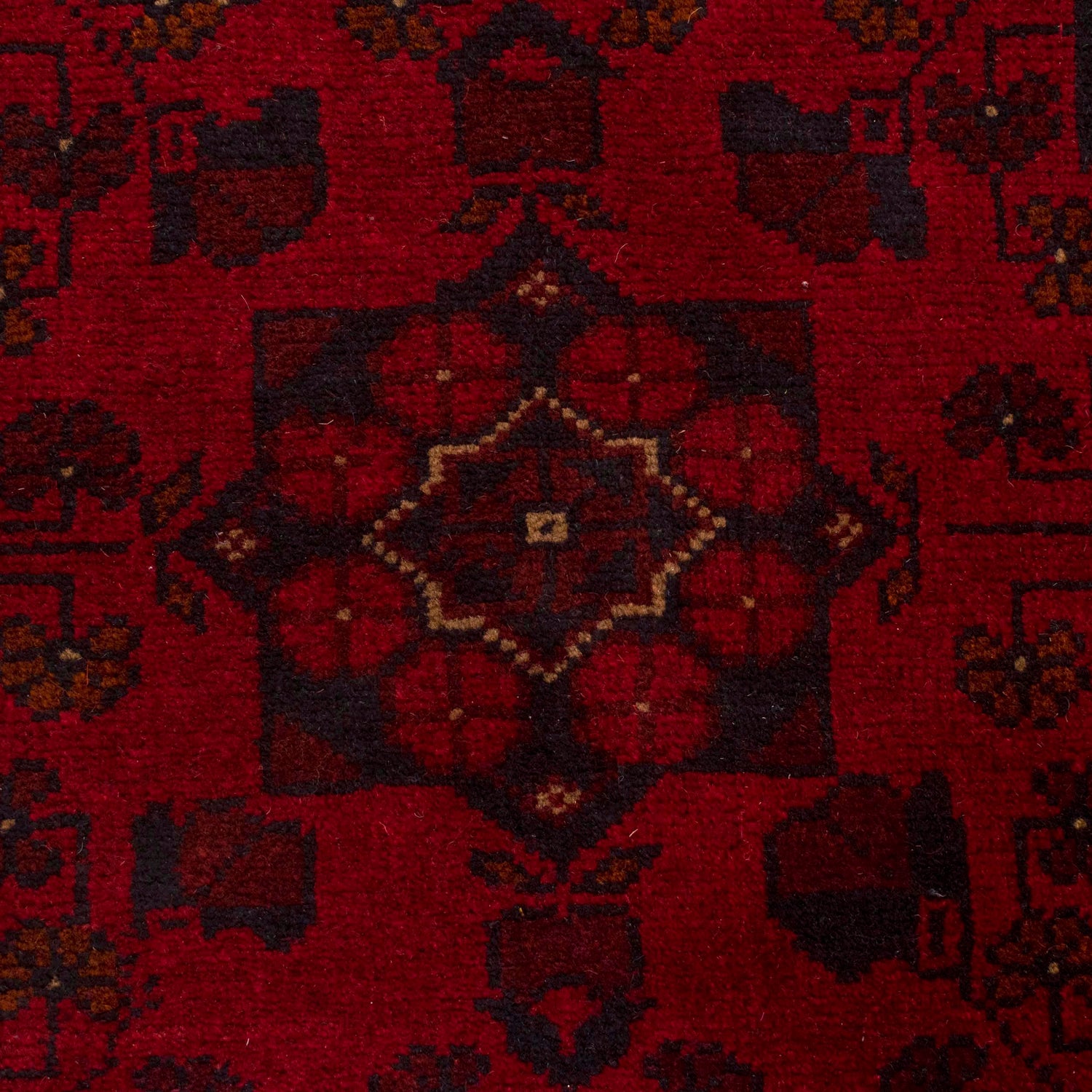 Oriental Khal Mohammadi Rug 4' 2" x 6' 5" (ft) - No. W34090