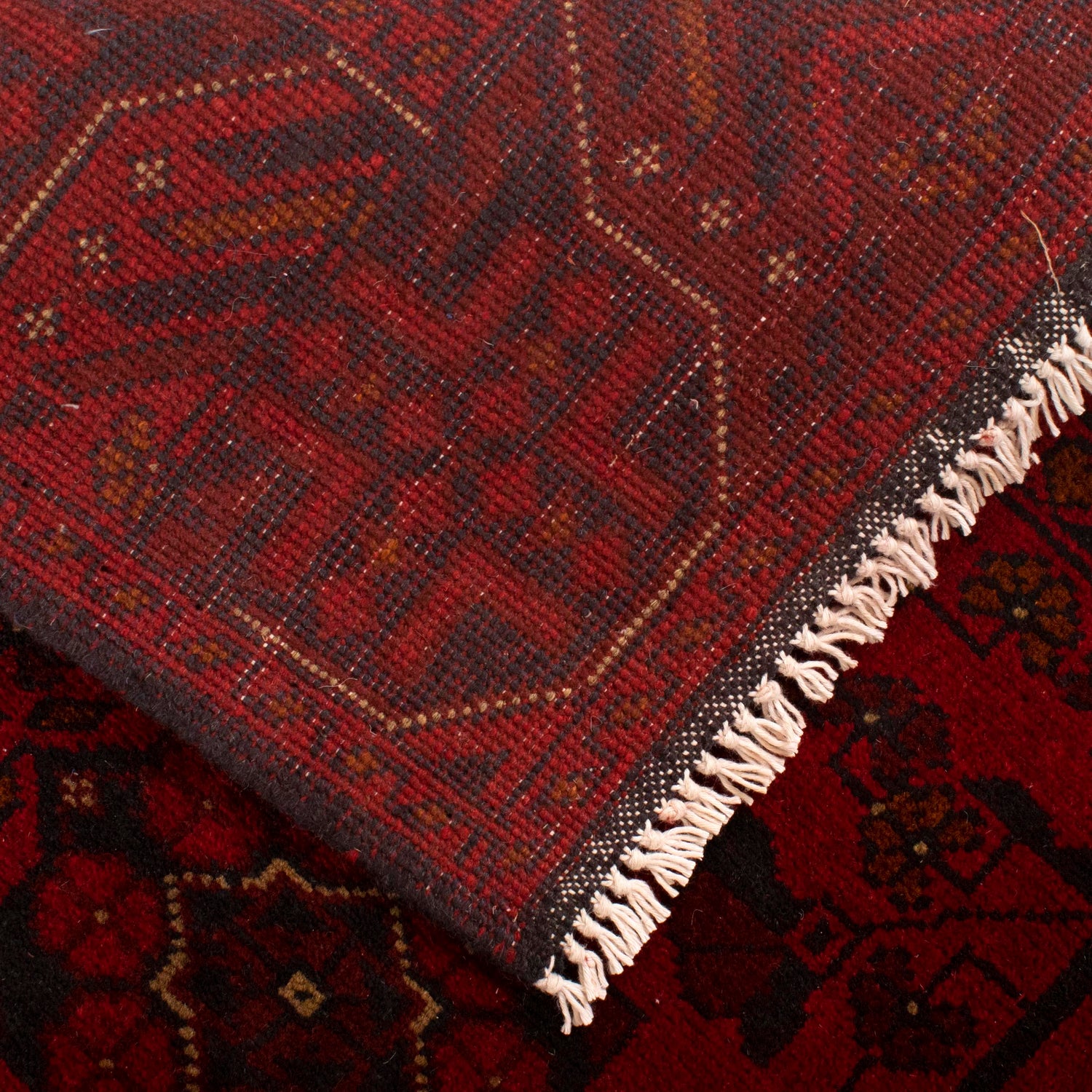 Oriental Khal Mohammadi Rug 4' 2" x 6' 5" (ft) - No. W34090