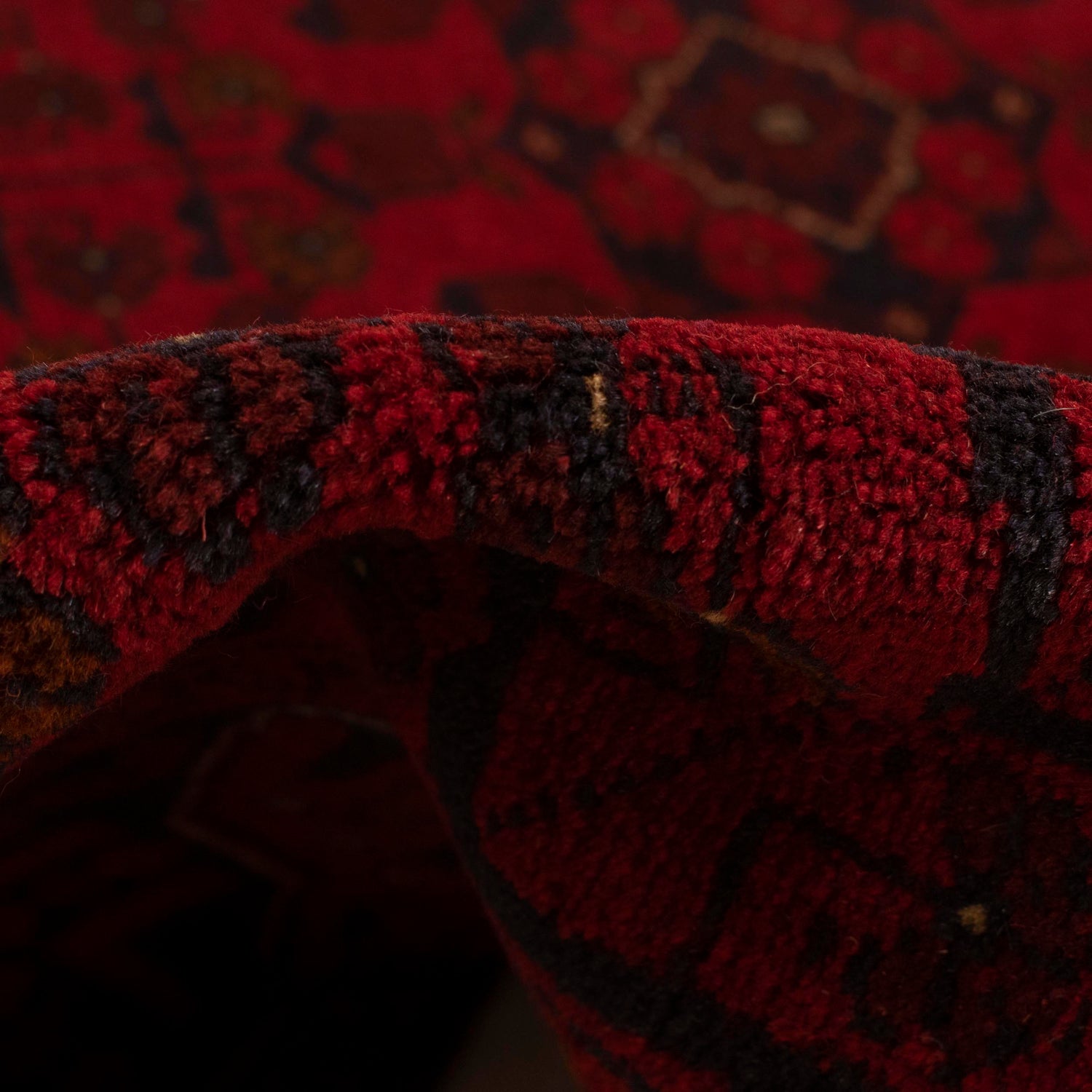 Oriental Khal Mohammadi Rug 4' 2" x 6' 5" (ft) - No. W34090