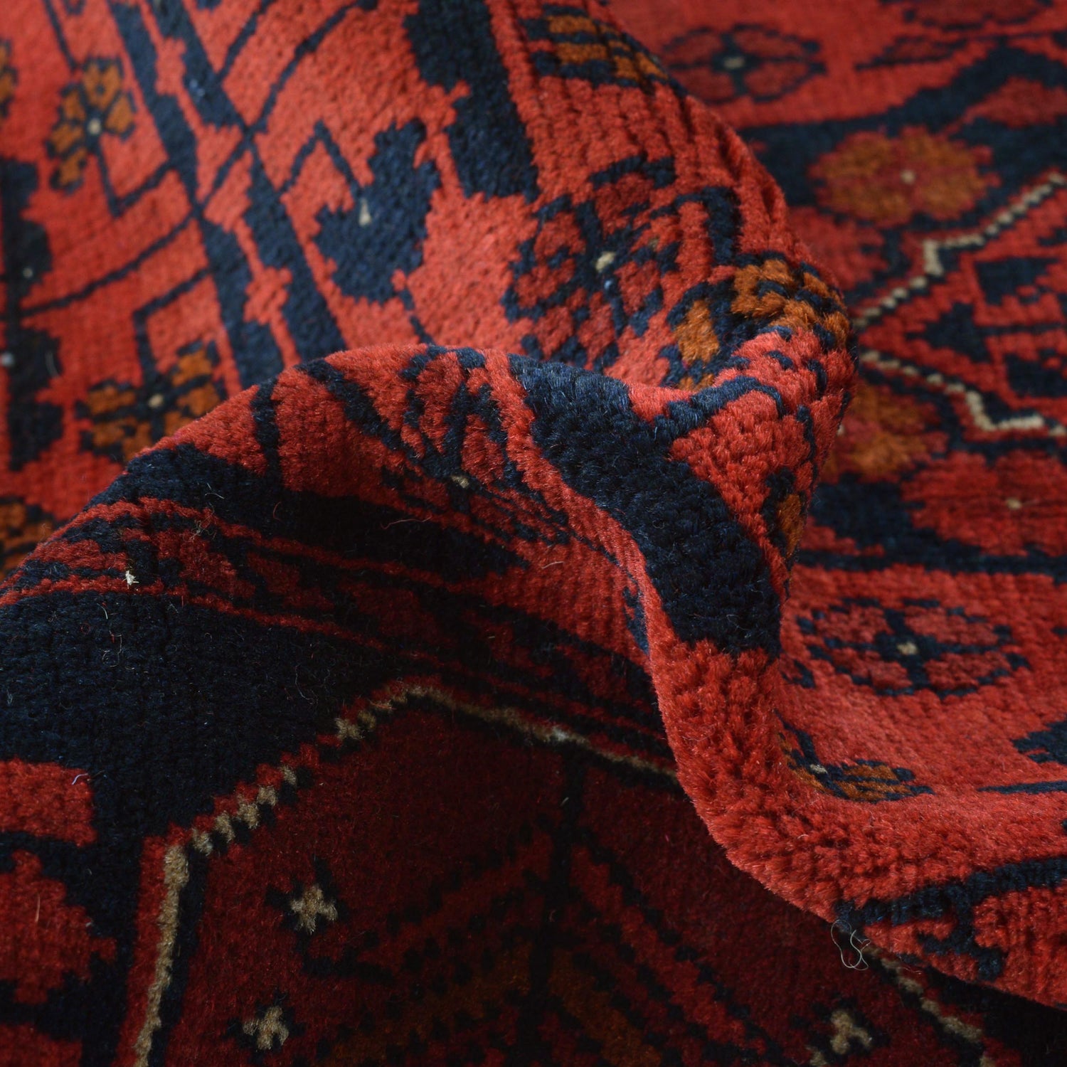 Khal Mohammadi Short Runner 2' 8" x 6' 0" (ft) - No. W34096