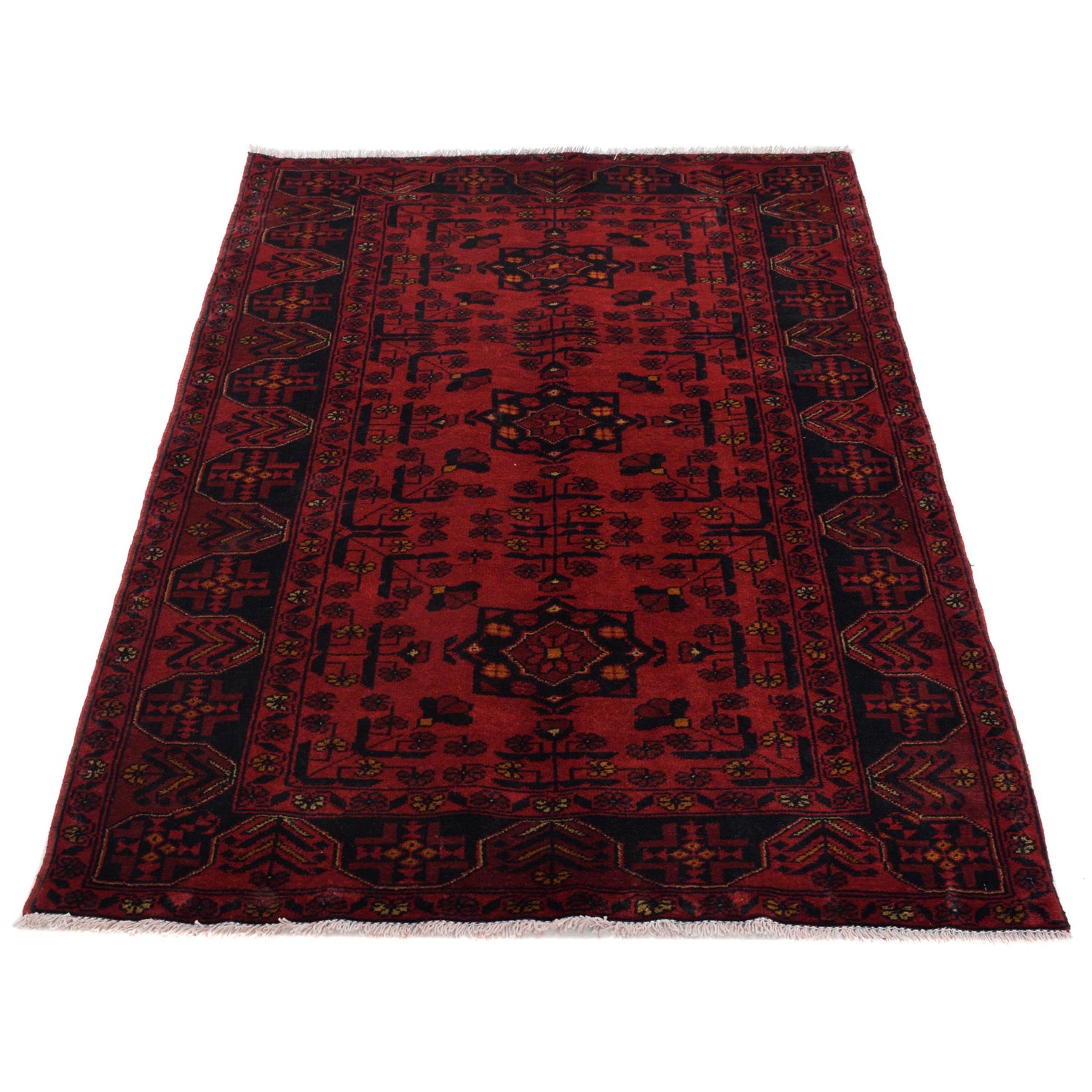 Oriental Khal Mohammadi Rug 3' 2" x 4' 10" (ft) - No. W34097