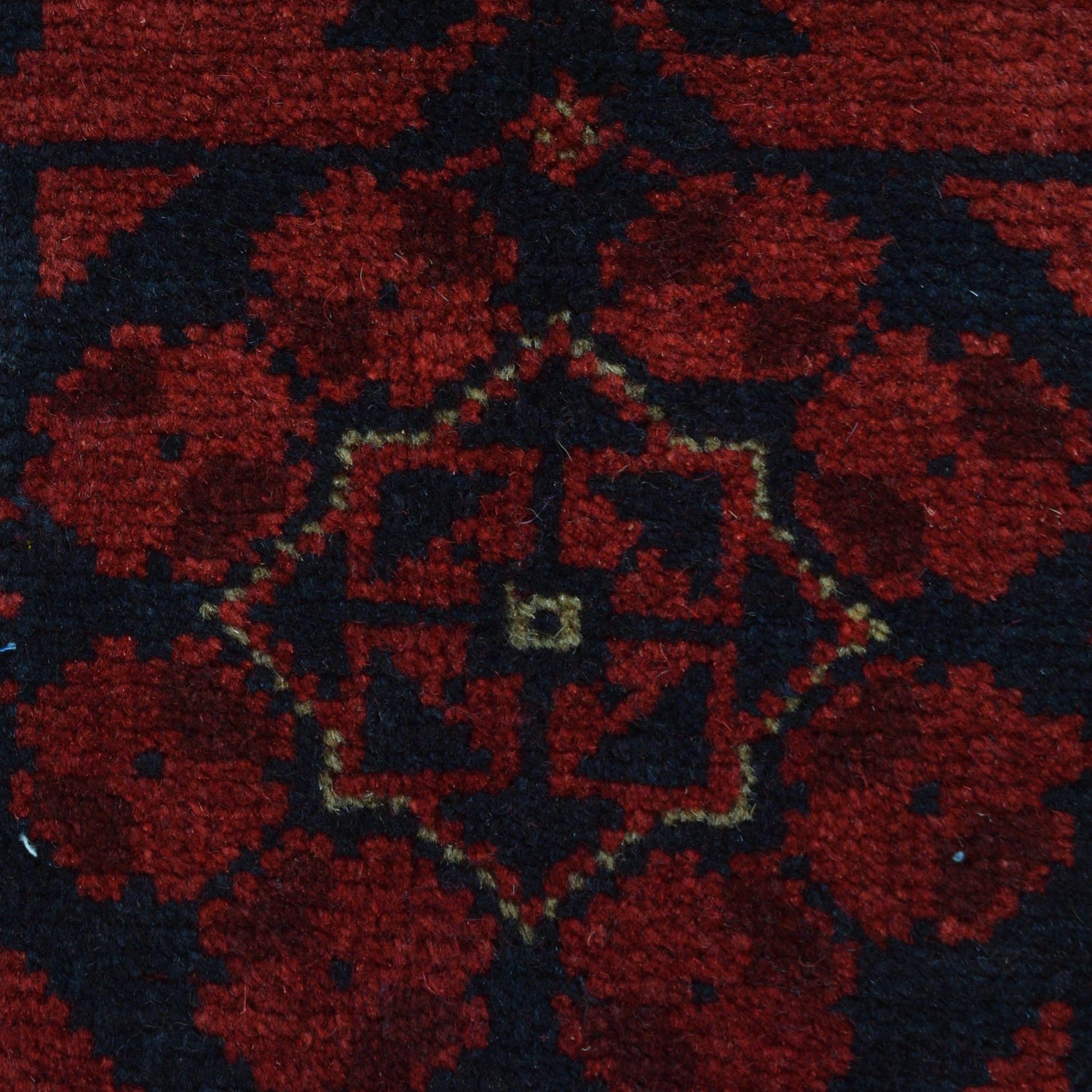 Handmade Khal Mohammadi Rug 3' 3" x 5' 3" (ft) - No. W34098