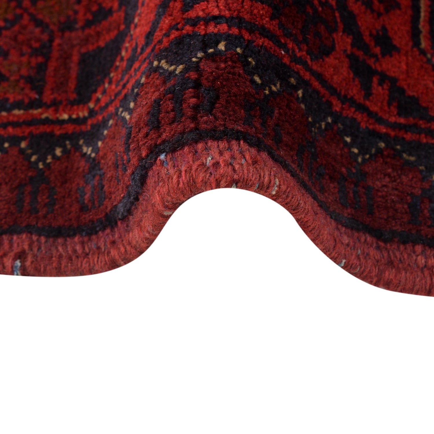 Handmade Khal Mohammadi Rug 3' 3" x 5' 3" (ft) - No. W34098