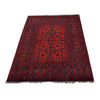 Deep Red Khal Mohammadi Rug 3' 5" x 5' 3" (ft) - No. W34100
