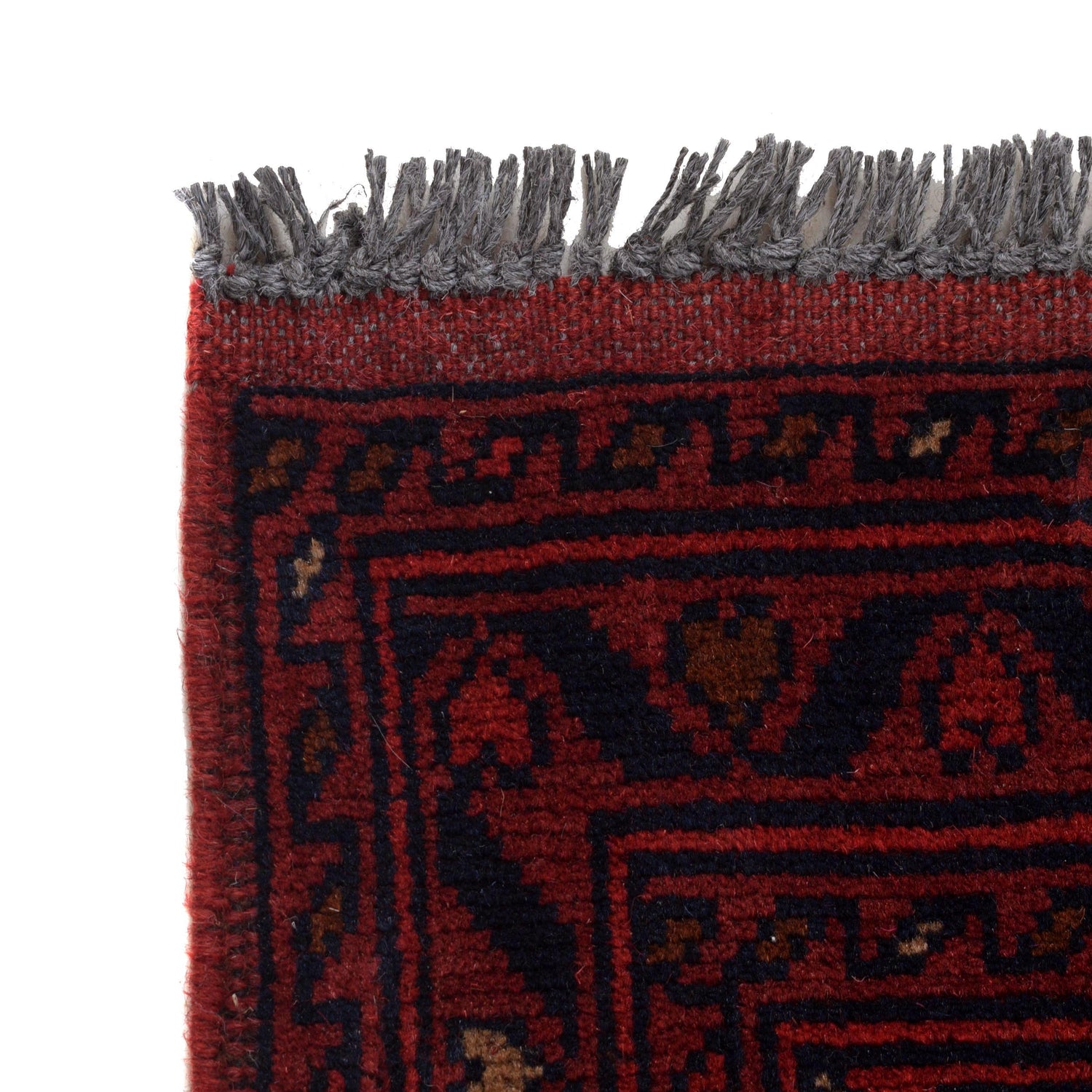 Deep Red Khal Mohammadi Rug 3' 5" x 5' 3" (ft) - No. W34100