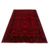 Red Khal Mohammadi Carpet 4' 0" x 6' 7" (ft) - No. W34102