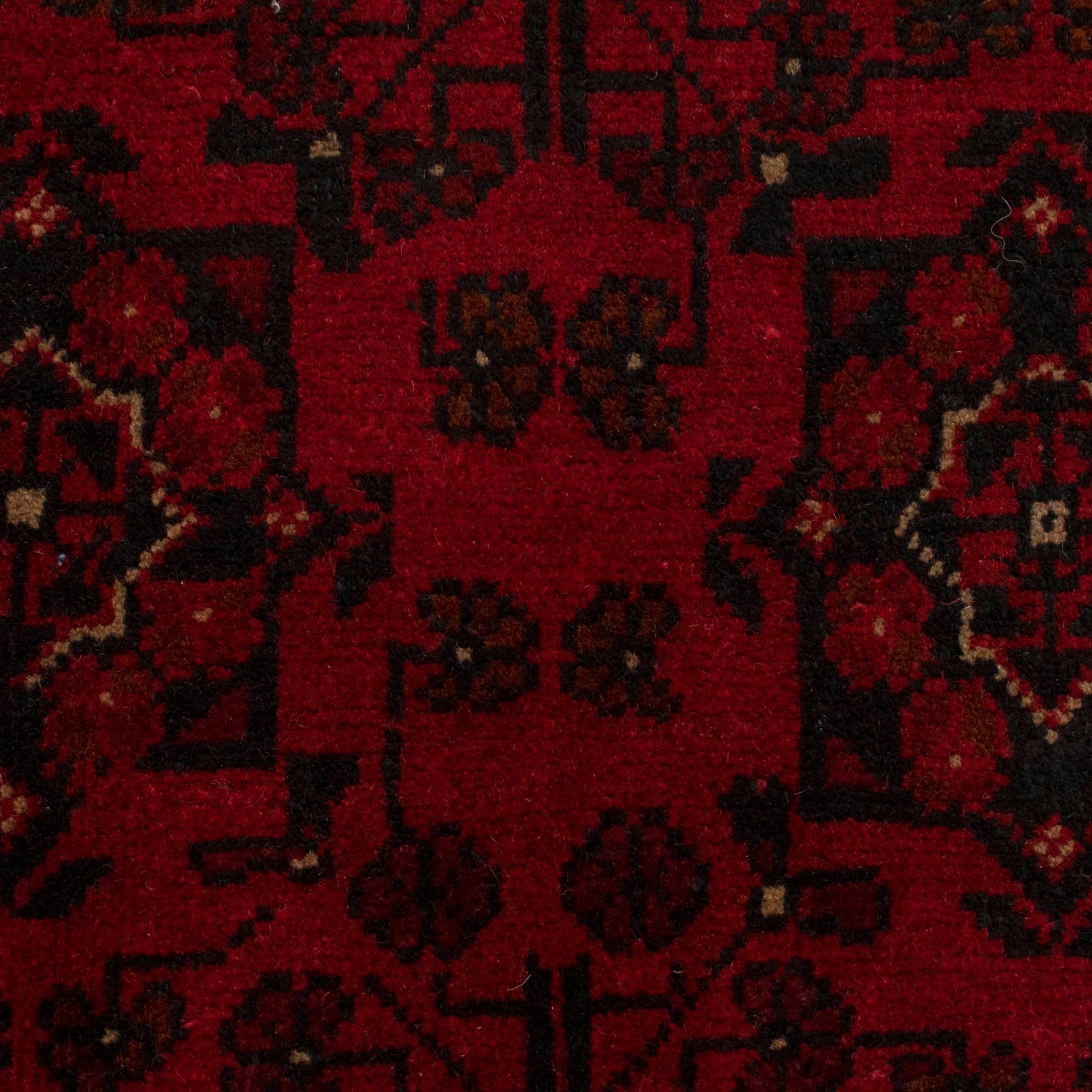 Handmade Khal Mohammadi Rug 4' 2" x 6' 4" (ft) - No. W34102A
