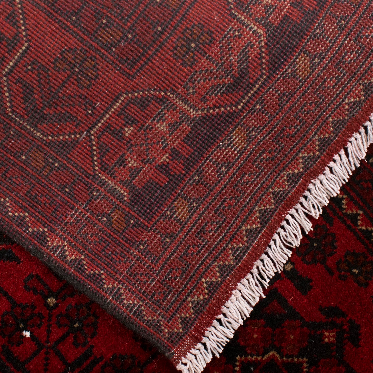 Handmade Khal Mohammadi Rug 4' 2" x 6' 4" (ft) - No. W34102A