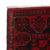Red Khal Mohammadi Carpet 4' 0" x 6' 7" (ft) - No. W34102