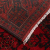 Red Khal Mohammadi Carpet 4' 0" x 6' 7" (ft) - No. W34102