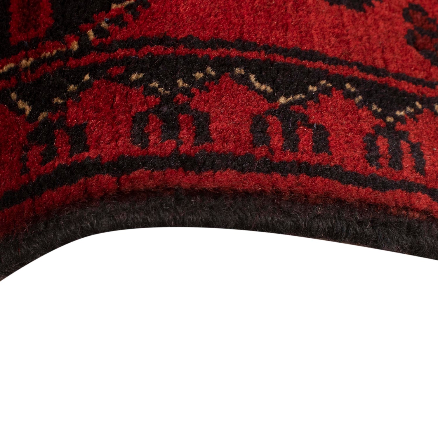 Red Khal Mohammadi Carpet 4' 0" x 6' 7" (ft) - No. W34102