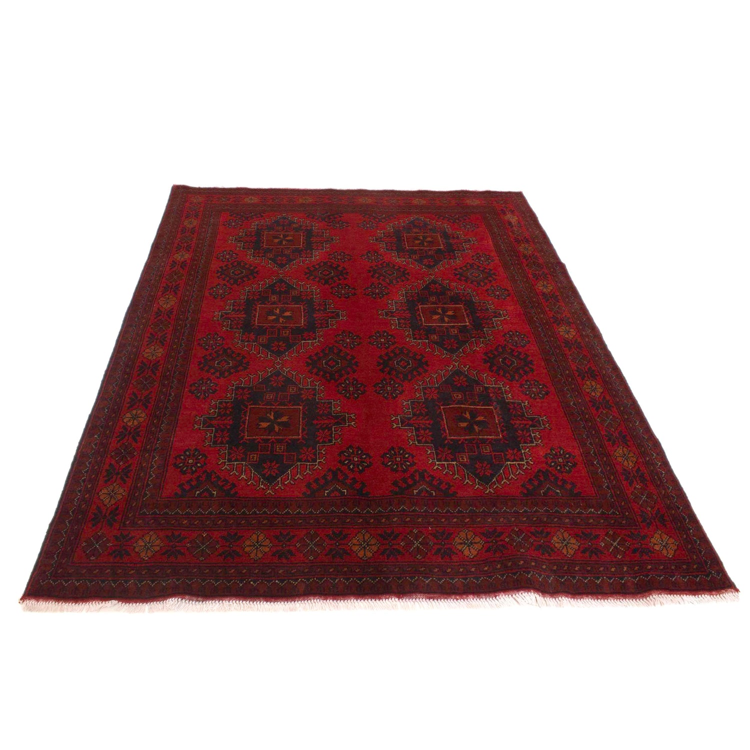 Handmade Khal Mohammadi Rug 4' 10" x 6' 5" (ft) - No. W34103