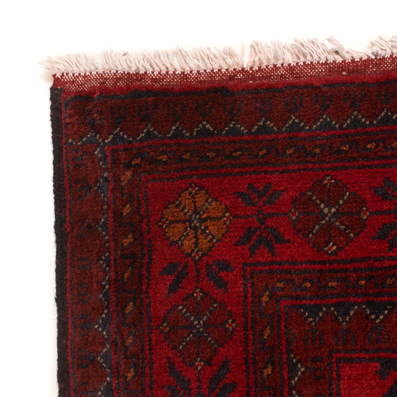 Handmade Khal Mohammadi Rug 4' 10" x 6' 5" (ft) - No. W34103