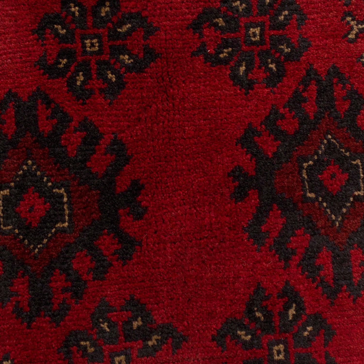 Handmade Khal Mohammadi Rug 4' 10" x 6' 5" (ft) - No. W34103