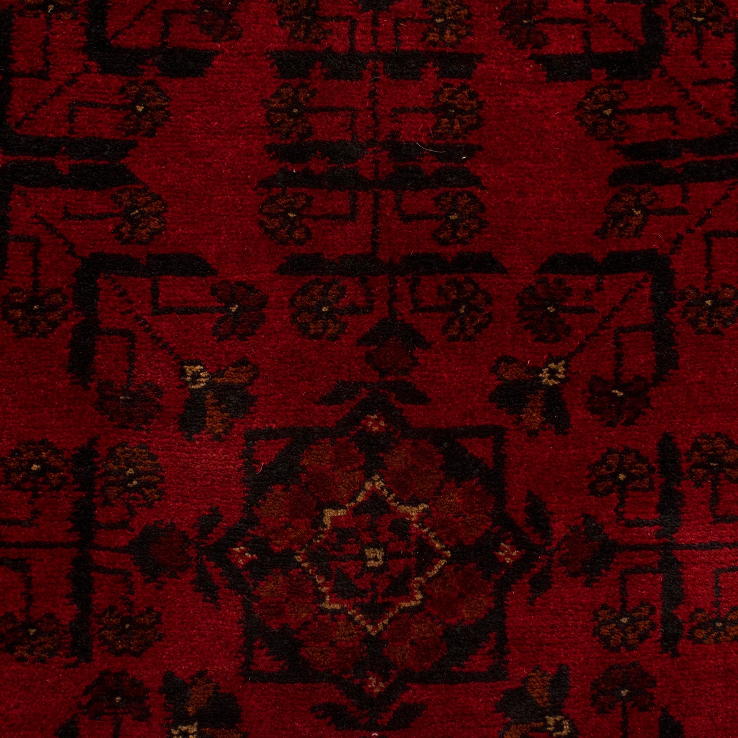 Oriental Khal Mohammadi Carpet 5' 9" x 7' 3" (ft) - No. W34104