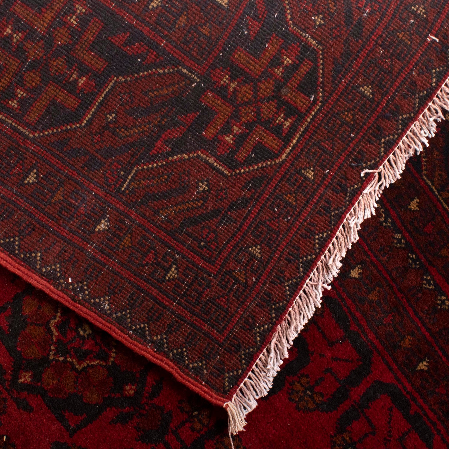 Oriental Khal Mohammadi Carpet 5' 9" x 7' 3" (ft) - No. W34104