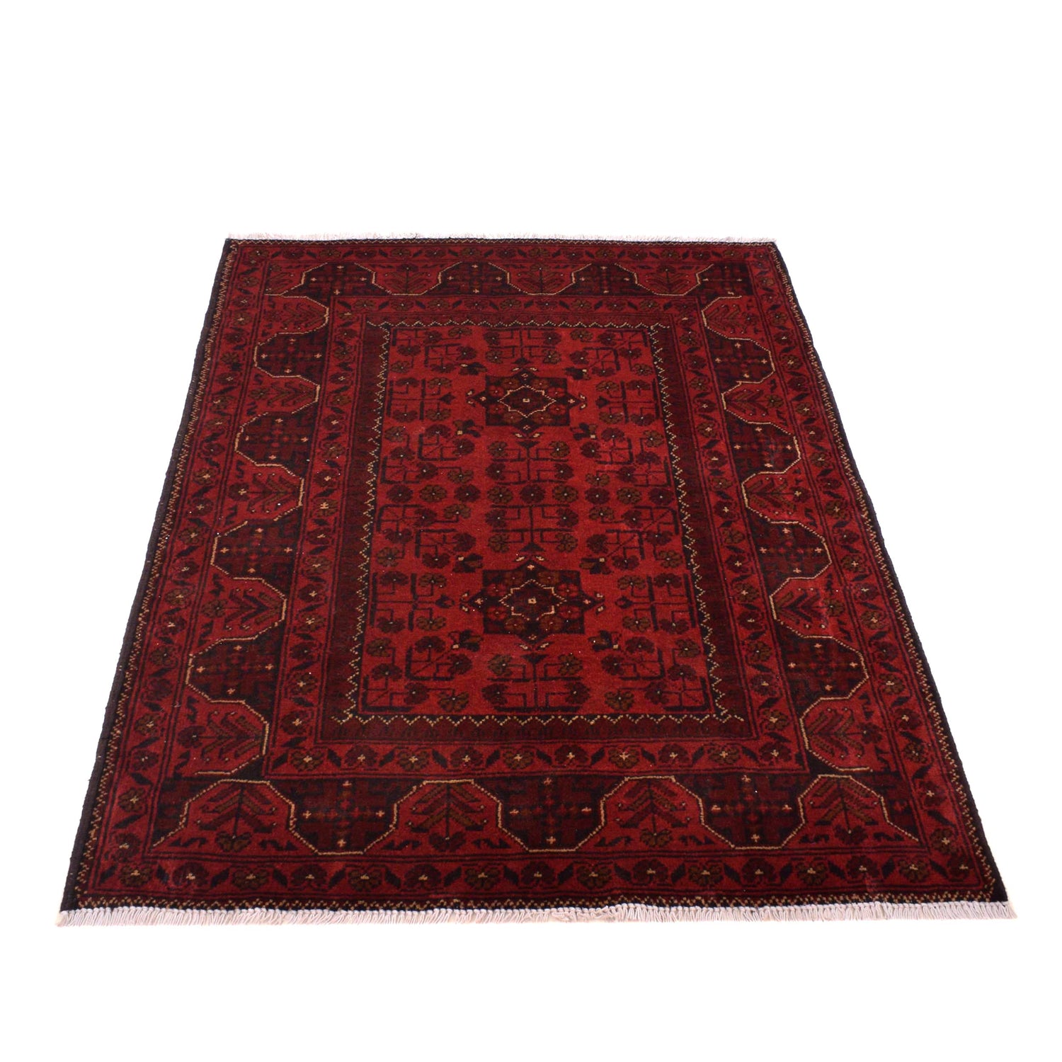 Oriental Khal Mohammadi Rug 3' 5" x 4' 8" (ft) - No. W34106