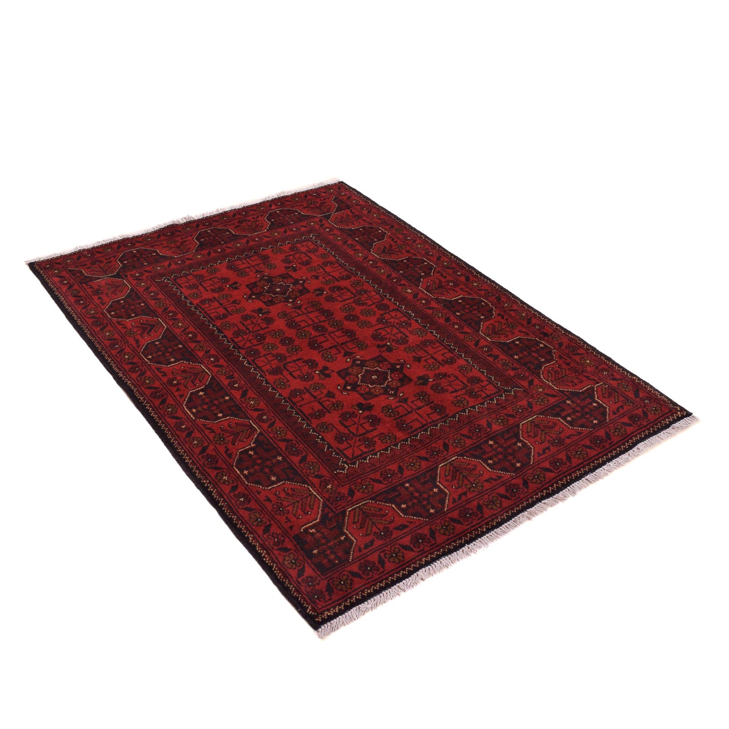 Oriental Khal Mohammadi Rug 3' 5" x 4' 8" (ft) - No. W34106