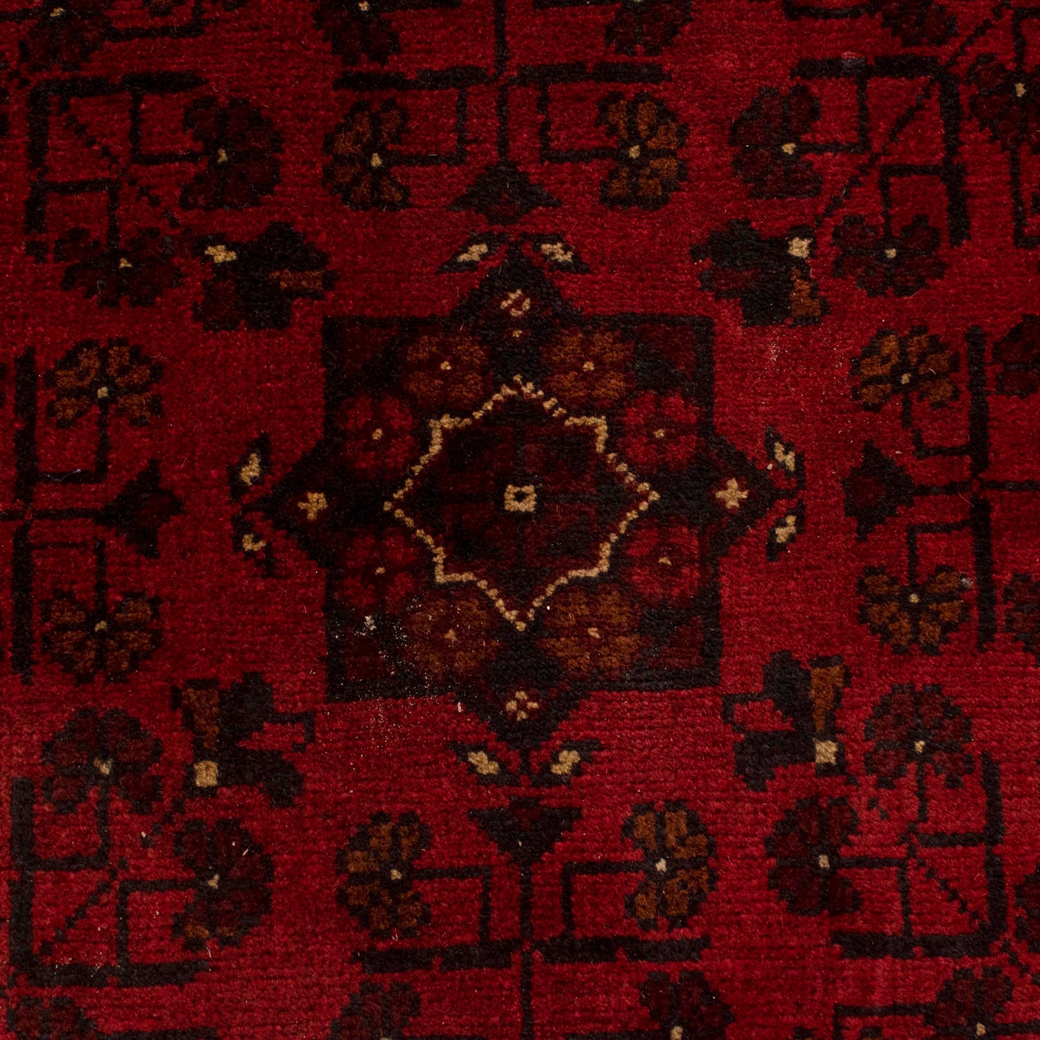 Oriental Khal Mohammadi Rug 3' 5" x 4' 8" (ft) - No. W34106