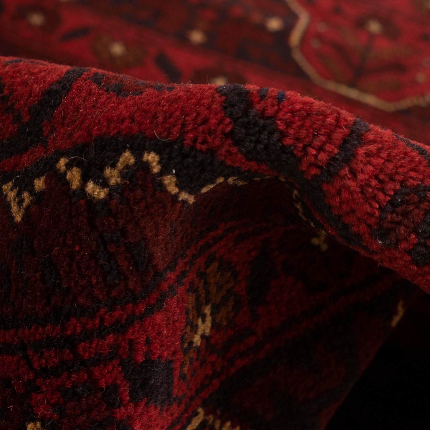 Oriental Khal Mohammadi Rug 3' 5" x 4' 8" (ft) - No. W34106