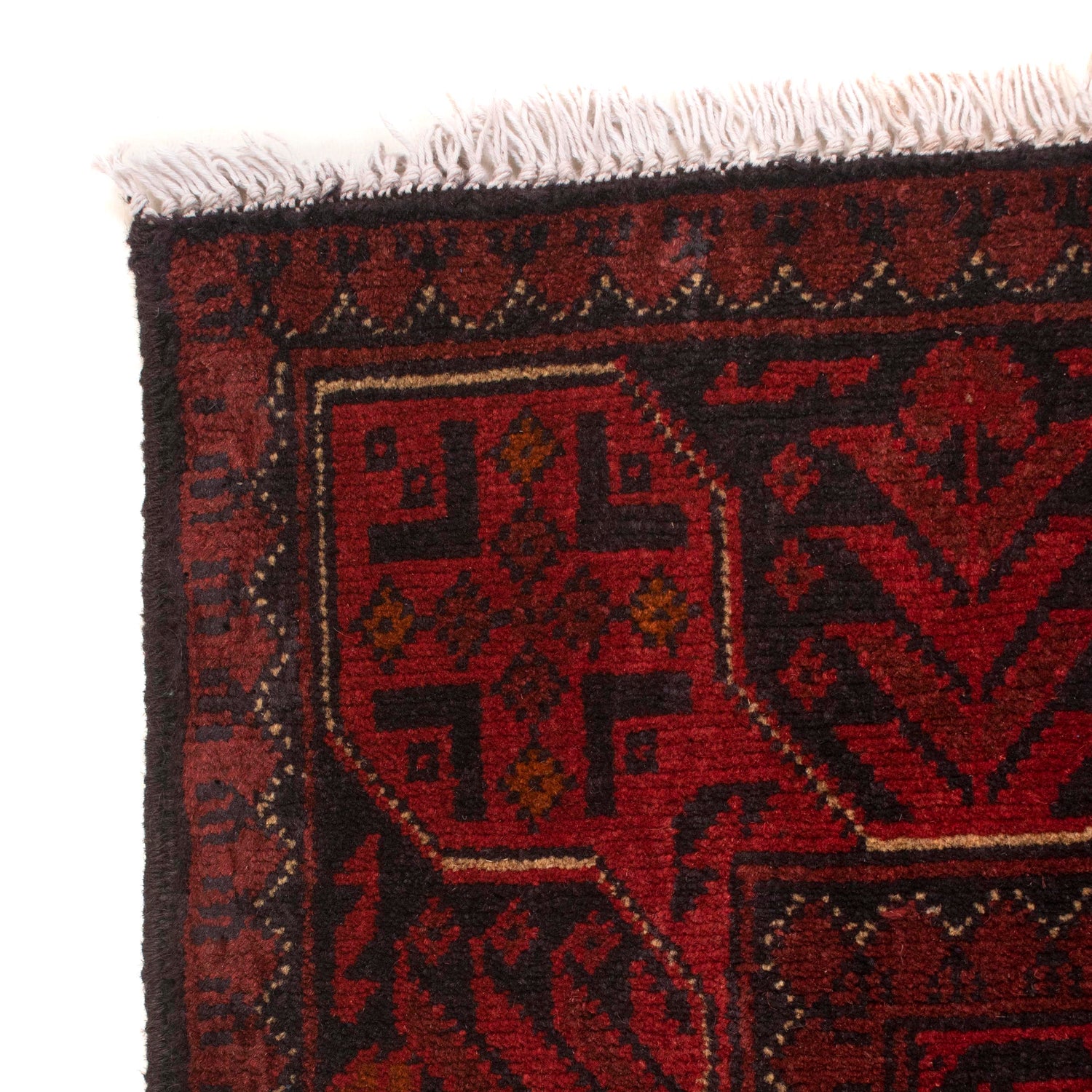 Handmade Khal Mohammadi Rug 3' 4" x 4' 11" (ft) - No. W34107